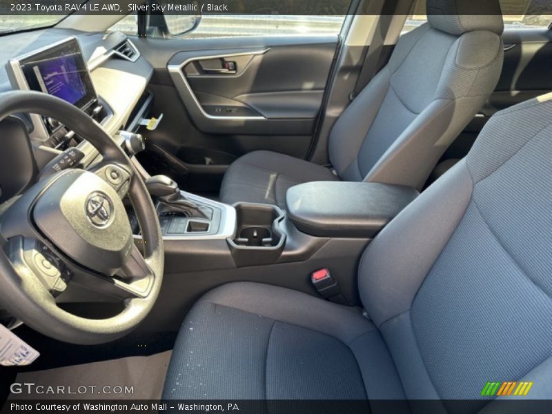 Silver Sky Metallic / Black 2023 Toyota RAV4 LE AWD