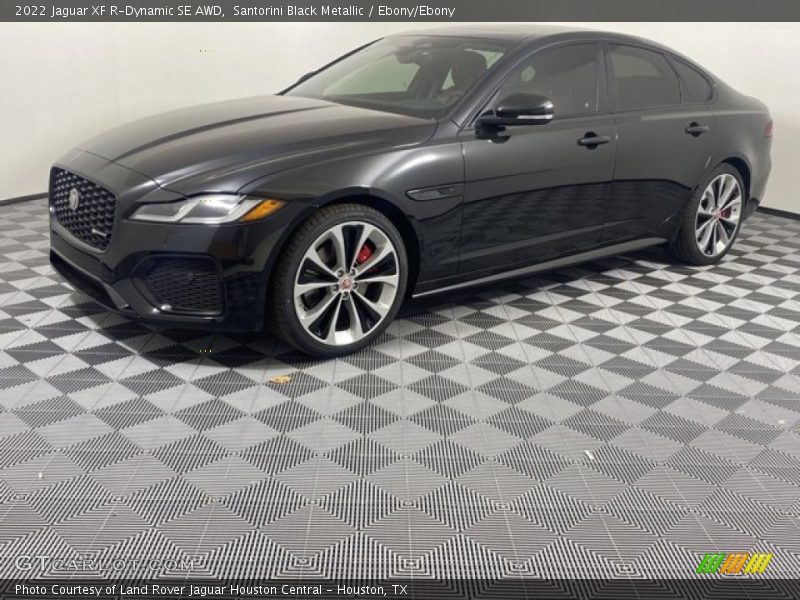  2022 XF R-Dynamic SE AWD Santorini Black Metallic