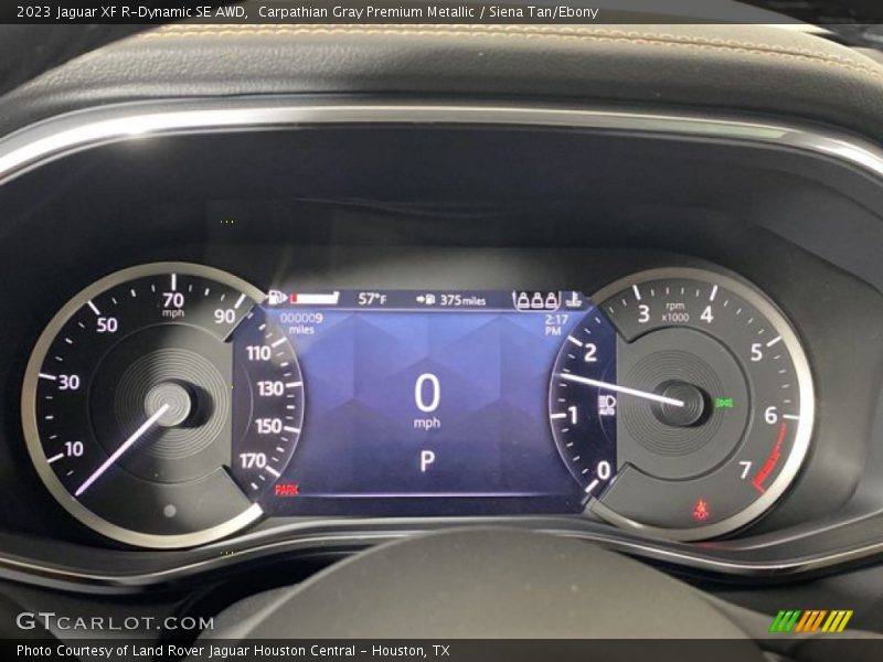  2023 XF R-Dynamic SE AWD R-Dynamic SE AWD Gauges