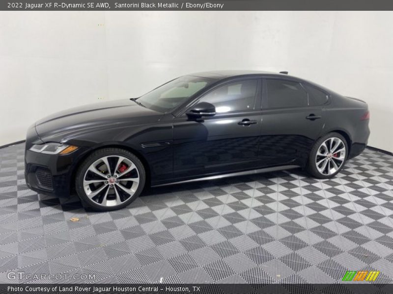  2022 XF R-Dynamic SE AWD Santorini Black Metallic