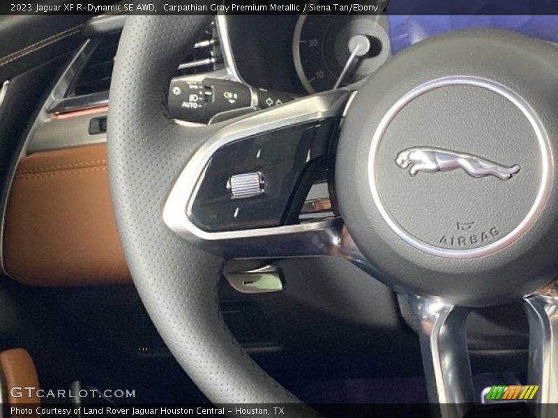  2023 XF R-Dynamic SE AWD Steering Wheel
