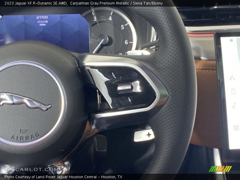  2023 XF R-Dynamic SE AWD Steering Wheel