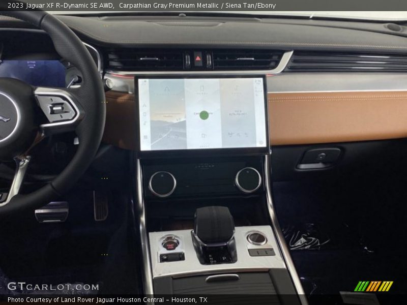Navigation of 2023 XF R-Dynamic SE AWD