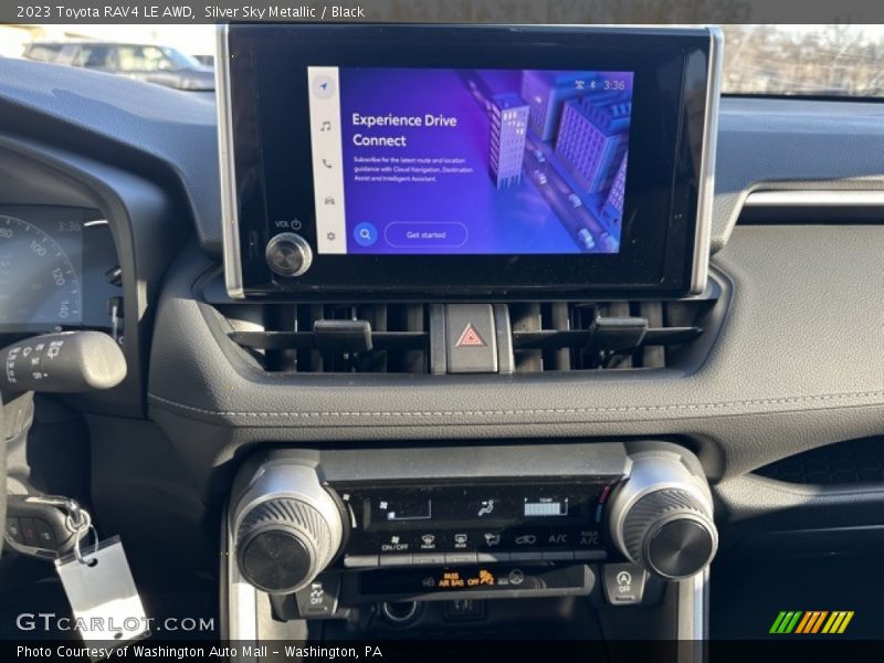 Silver Sky Metallic / Black 2023 Toyota RAV4 LE AWD