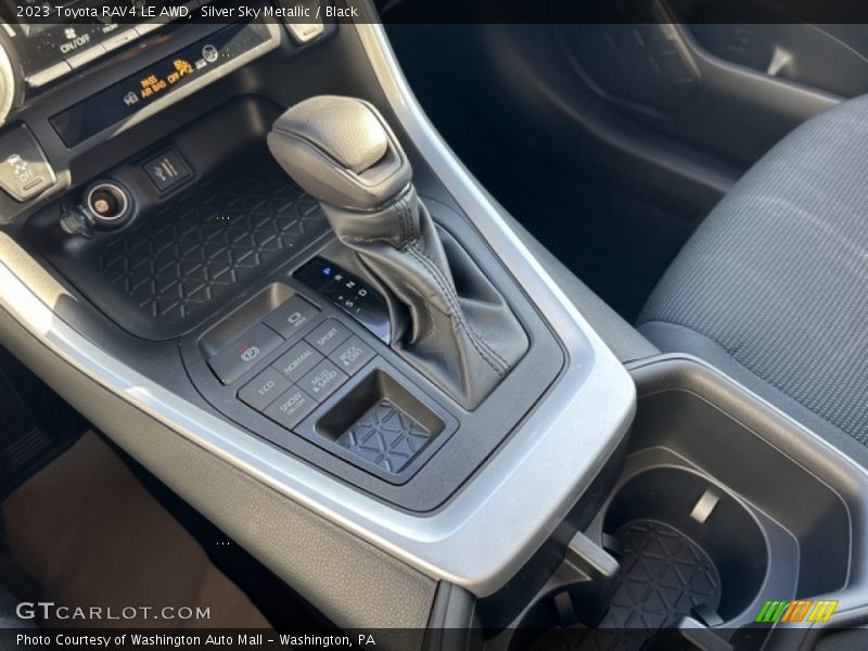 Silver Sky Metallic / Black 2023 Toyota RAV4 LE AWD