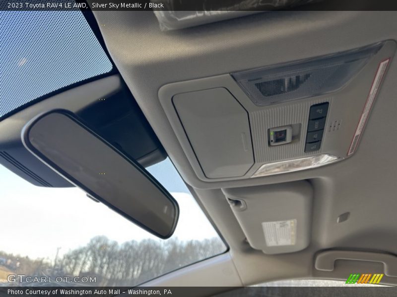 Silver Sky Metallic / Black 2023 Toyota RAV4 LE AWD