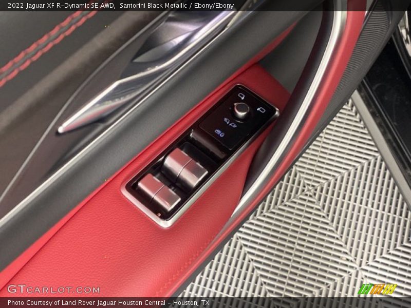Door Panel of 2022 XF R-Dynamic SE AWD