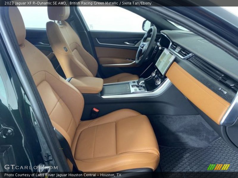 Front Seat of 2023 XF R-Dynamic SE AWD