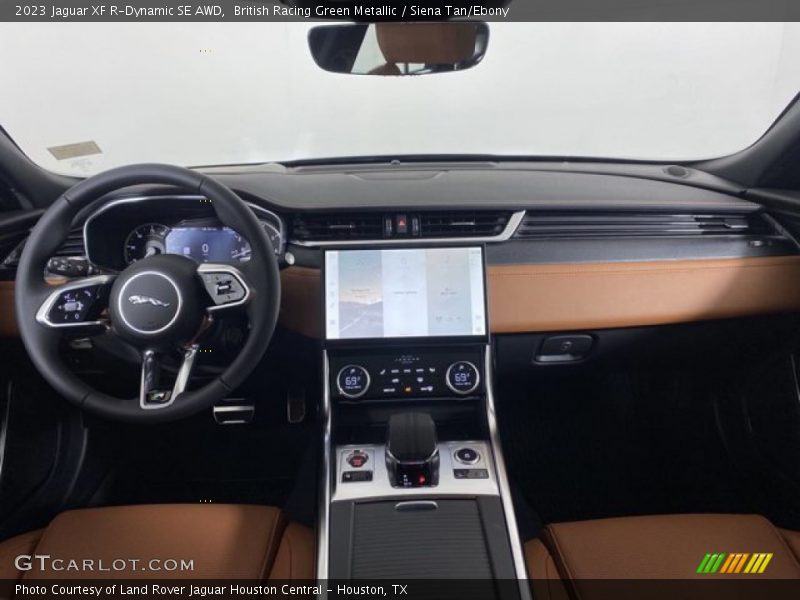 Dashboard of 2023 XF R-Dynamic SE AWD
