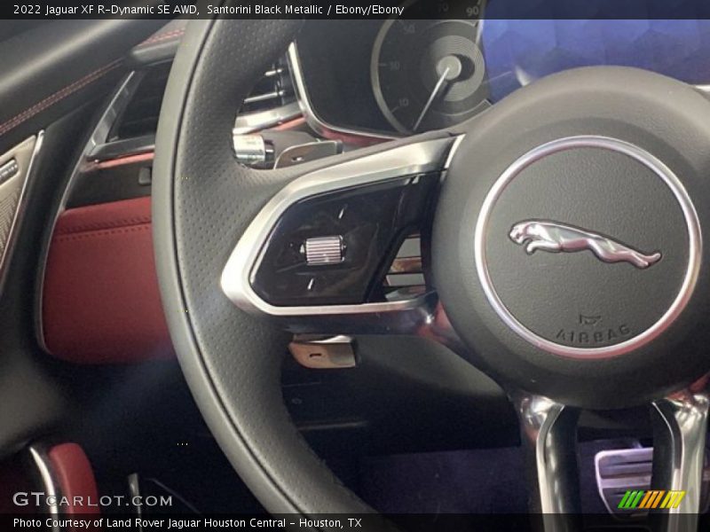  2022 XF R-Dynamic SE AWD Steering Wheel
