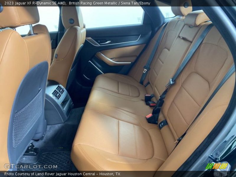 Rear Seat of 2023 XF R-Dynamic SE AWD