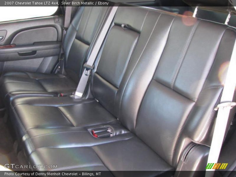 Silver Birch Metallic / Ebony 2007 Chevrolet Tahoe LTZ 4x4