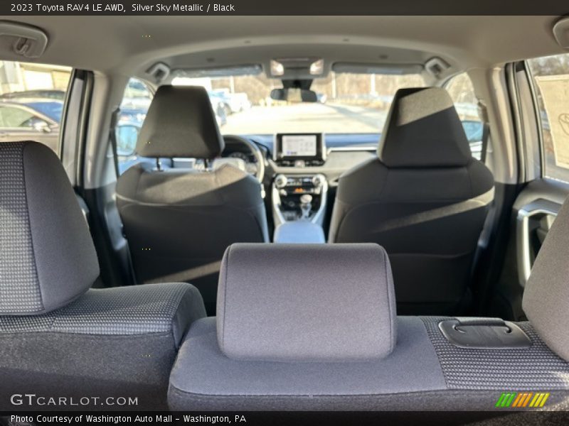 Silver Sky Metallic / Black 2023 Toyota RAV4 LE AWD