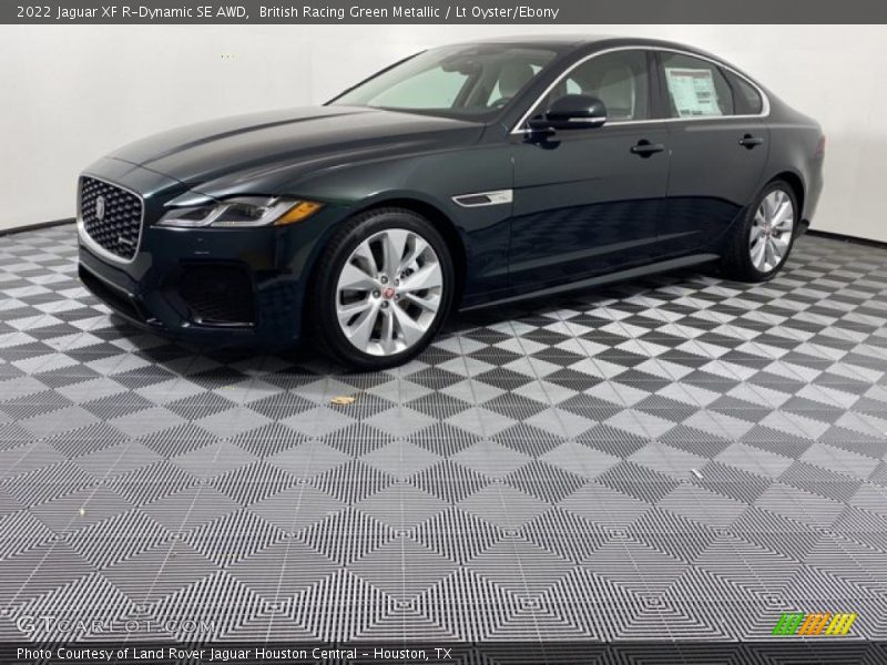  2022 XF R-Dynamic SE AWD British Racing Green Metallic