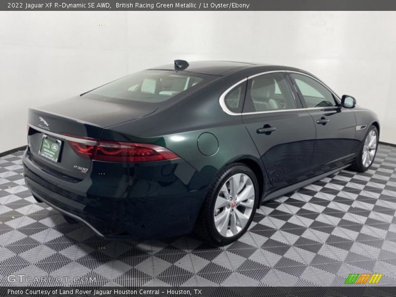  2022 XF R-Dynamic SE AWD British Racing Green Metallic