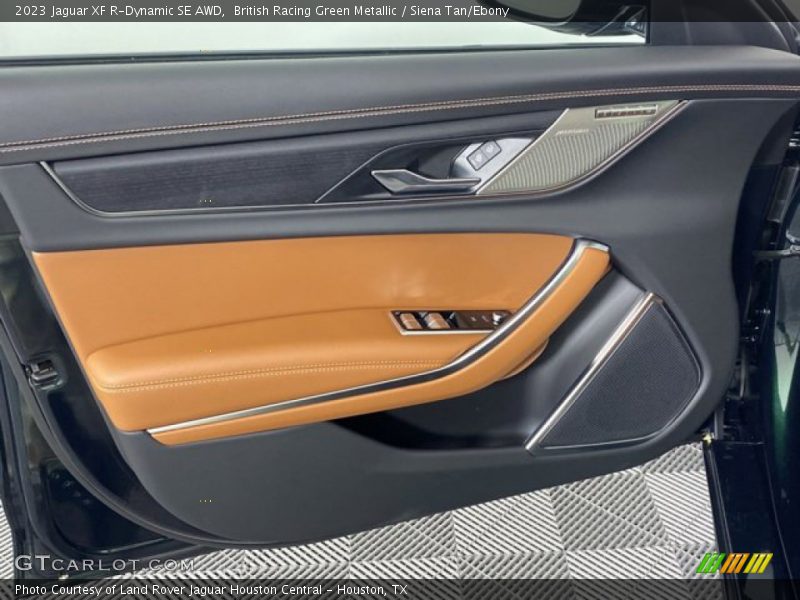 Door Panel of 2023 XF R-Dynamic SE AWD