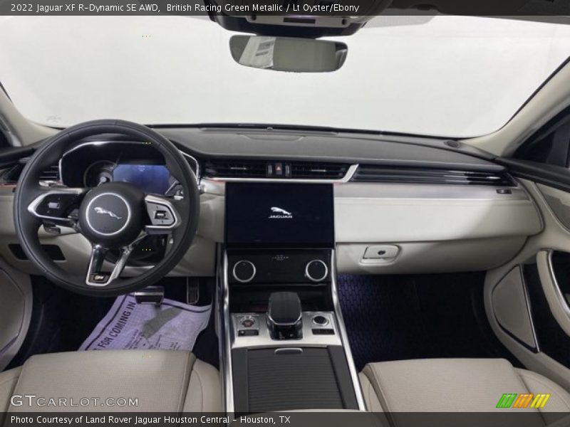  2022 XF R-Dynamic SE AWD Lt Oyster/Ebony Interior