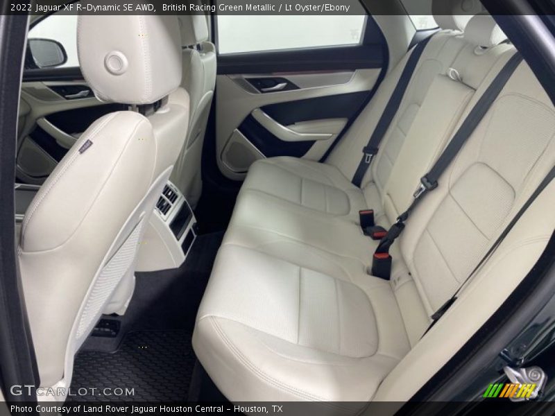 Rear Seat of 2022 XF R-Dynamic SE AWD