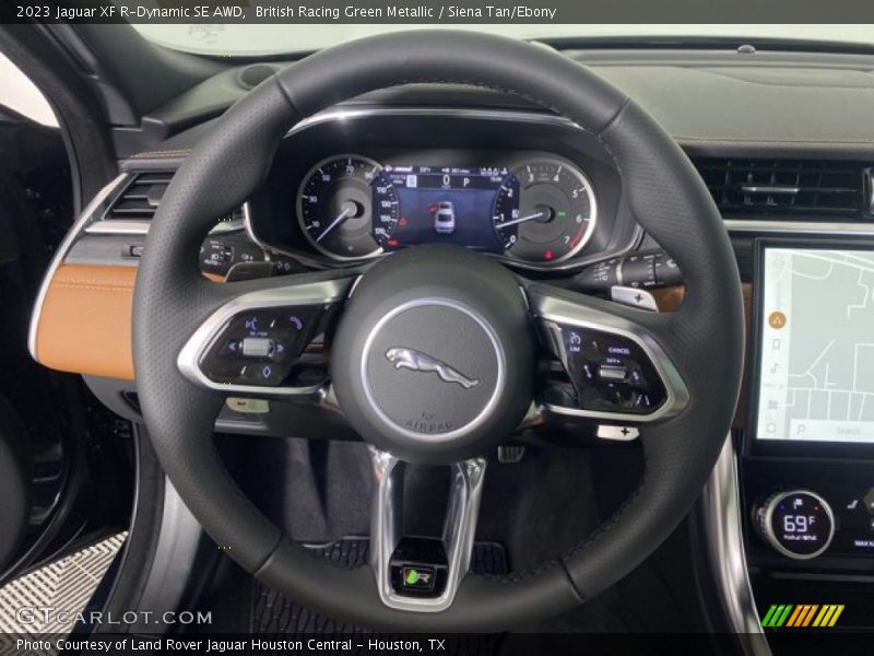  2023 XF R-Dynamic SE AWD Steering Wheel