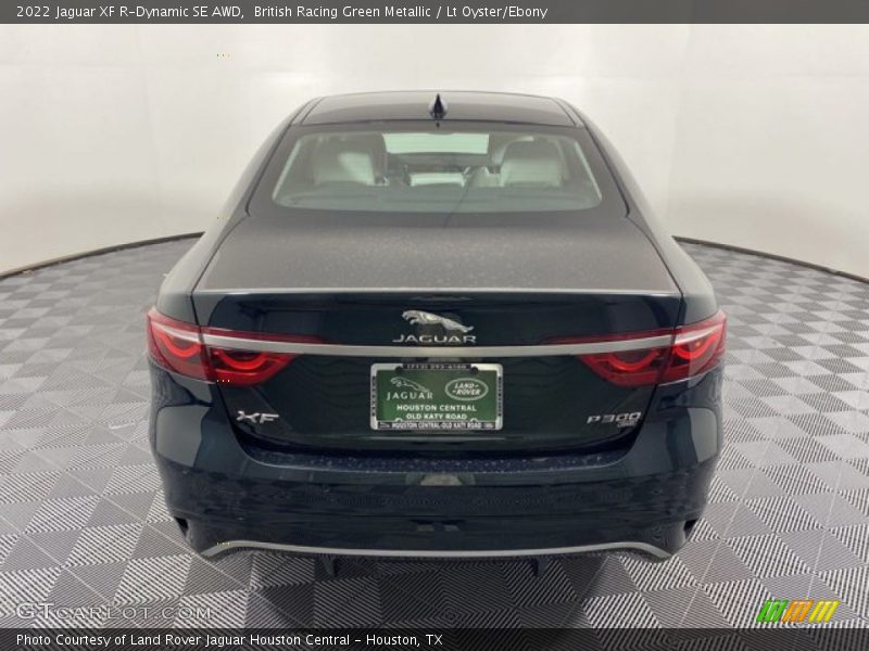 British Racing Green Metallic / Lt Oyster/Ebony 2022 Jaguar XF R-Dynamic SE AWD