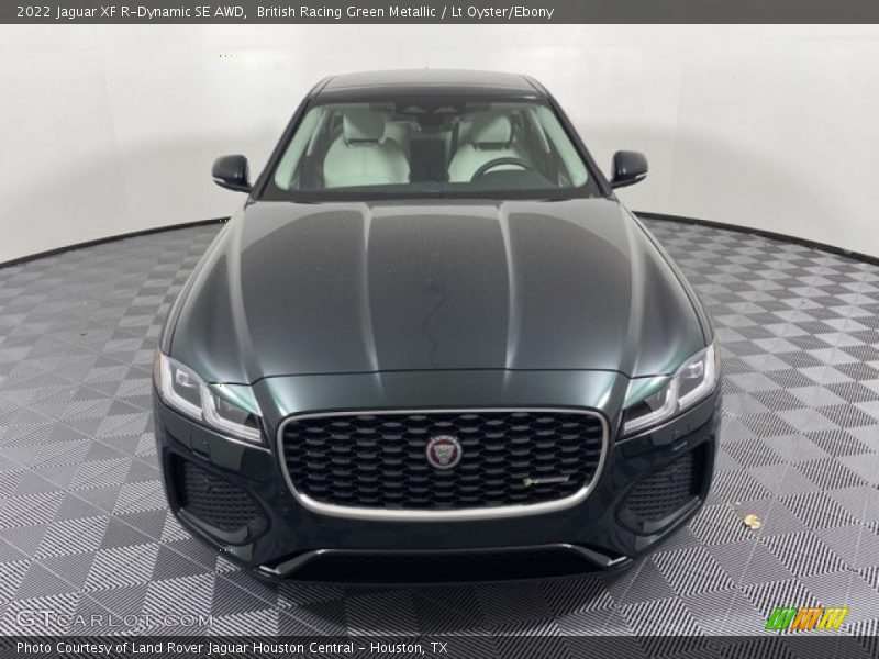  2022 XF R-Dynamic SE AWD British Racing Green Metallic