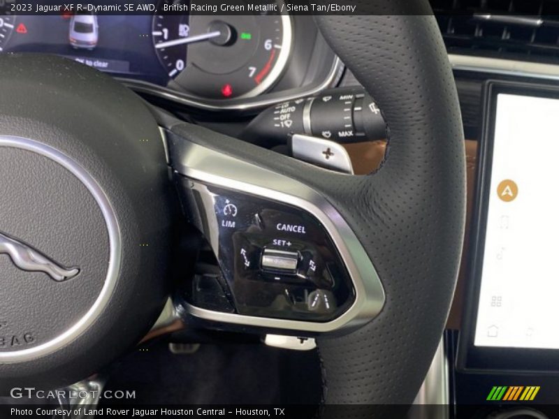  2023 XF R-Dynamic SE AWD Steering Wheel