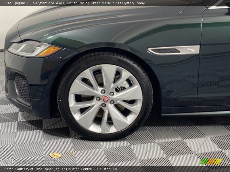  2022 XF R-Dynamic SE AWD Wheel