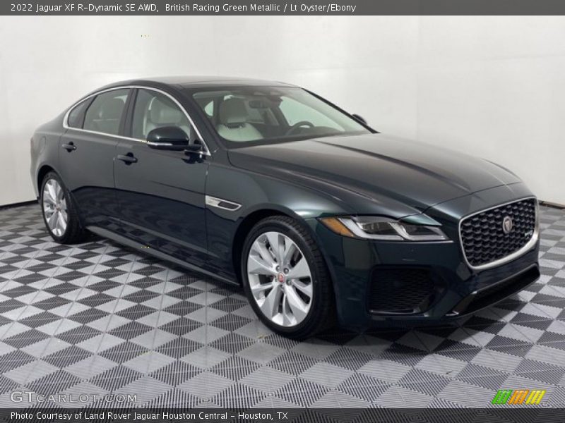 Front 3/4 View of 2022 XF R-Dynamic SE AWD