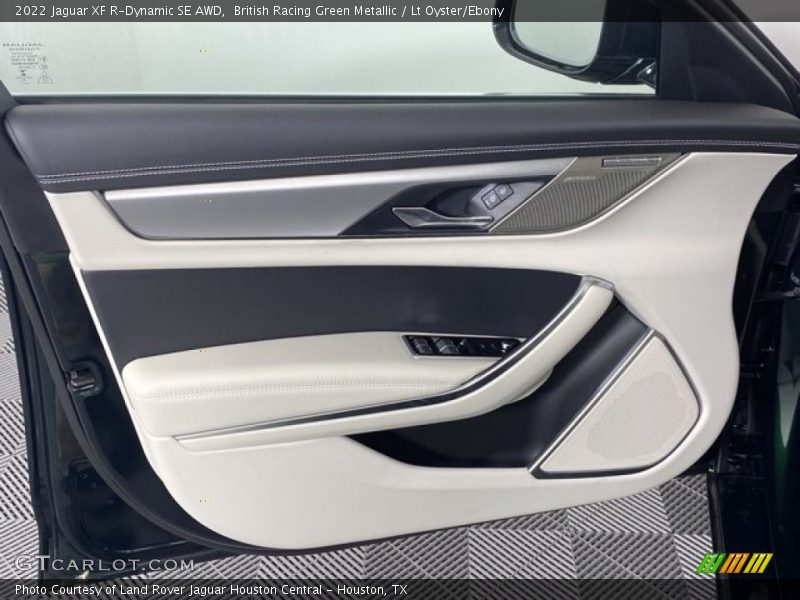 Door Panel of 2022 XF R-Dynamic SE AWD