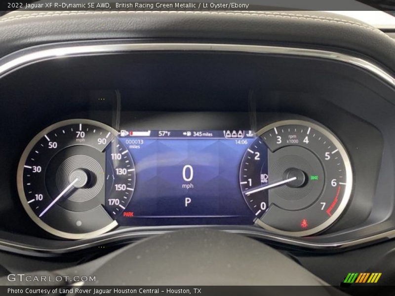  2022 XF R-Dynamic SE AWD R-Dynamic SE AWD Gauges