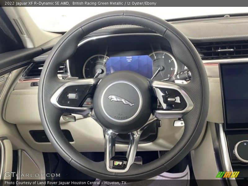  2022 XF R-Dynamic SE AWD Steering Wheel