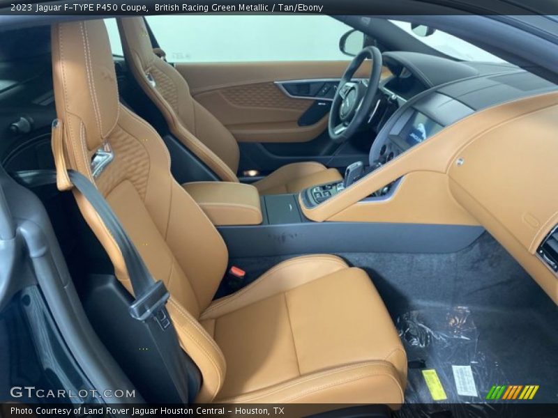  2023 F-TYPE P450 Coupe Tan/Ebony Interior