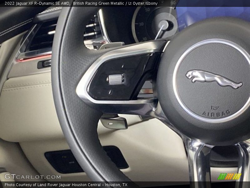  2022 XF R-Dynamic SE AWD Steering Wheel