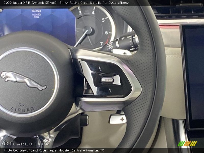 2022 XF R-Dynamic SE AWD Steering Wheel