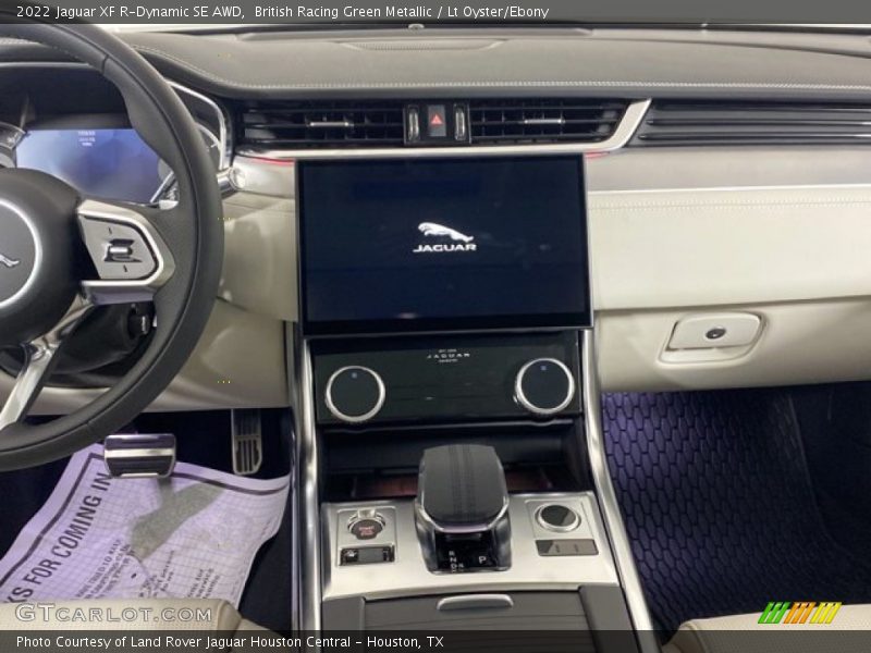 British Racing Green Metallic / Lt Oyster/Ebony 2022 Jaguar XF R-Dynamic SE AWD