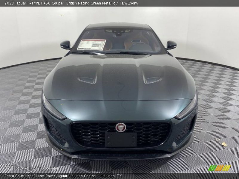British Racing Green Metallic / Tan/Ebony 2023 Jaguar F-TYPE P450 Coupe