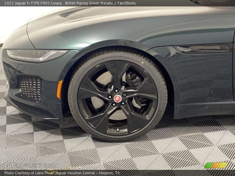  2023 F-TYPE P450 Coupe Wheel