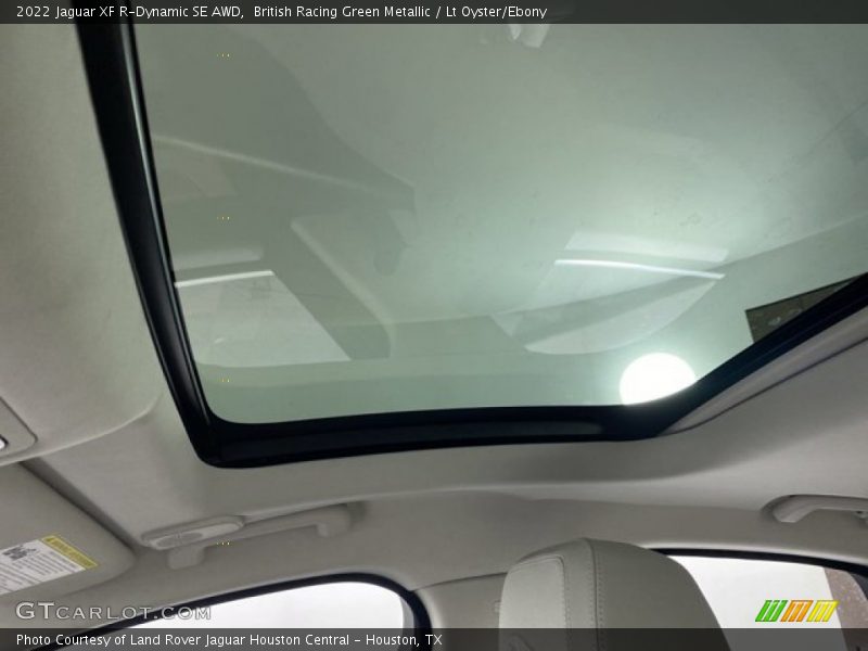 Sunroof of 2022 XF R-Dynamic SE AWD