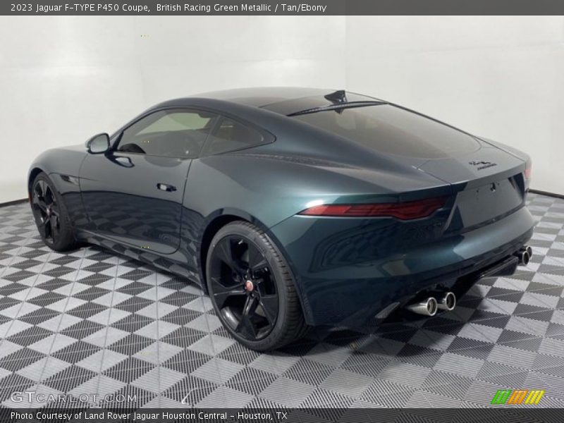  2023 F-TYPE P450 Coupe British Racing Green Metallic