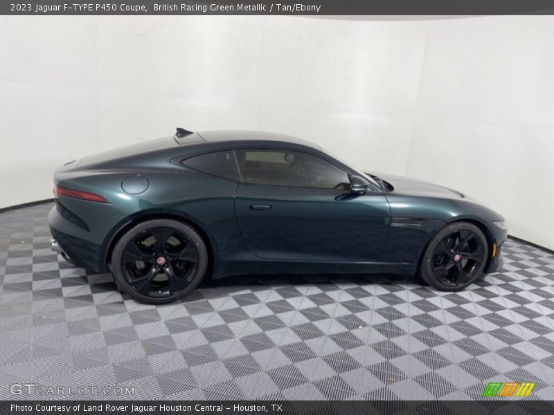 British Racing Green Metallic / Tan/Ebony 2023 Jaguar F-TYPE P450 Coupe