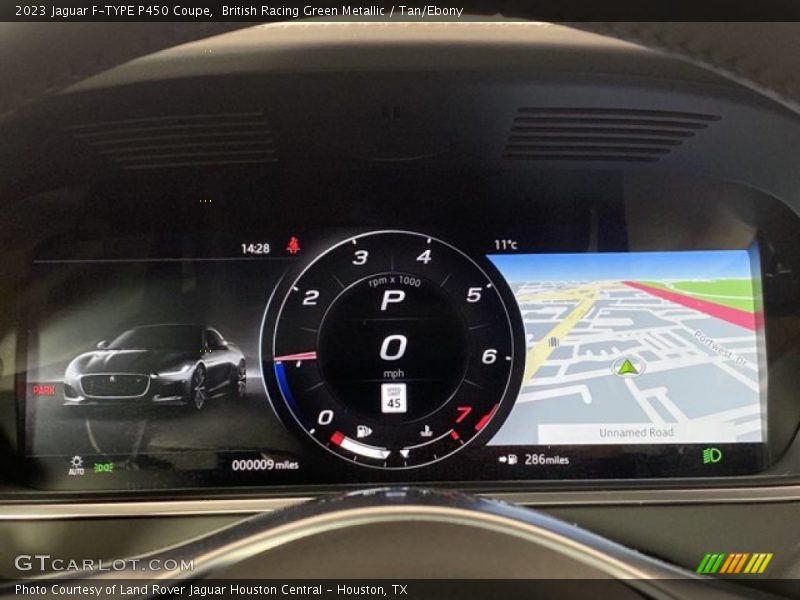  2023 F-TYPE P450 Coupe P450 Coupe Gauges