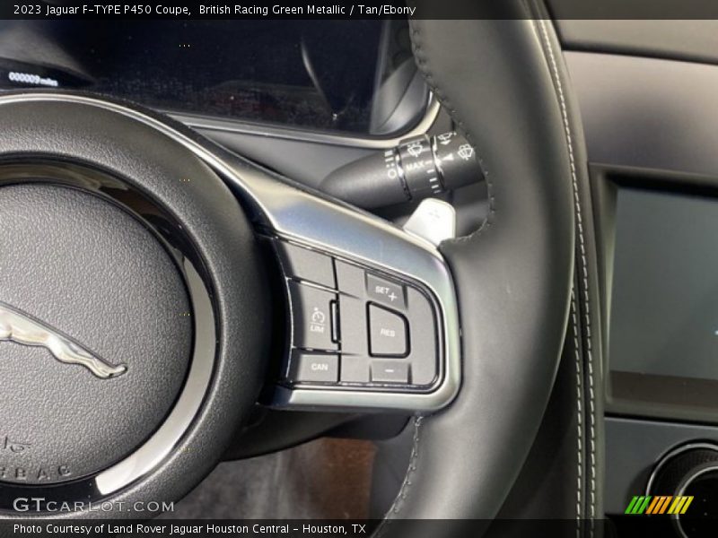  2023 F-TYPE P450 Coupe Steering Wheel