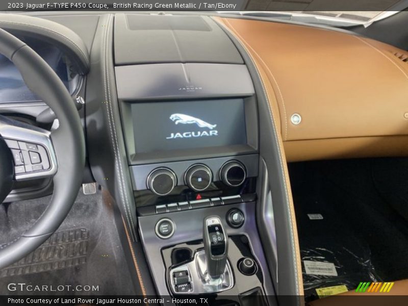 Dashboard of 2023 F-TYPE P450 Coupe