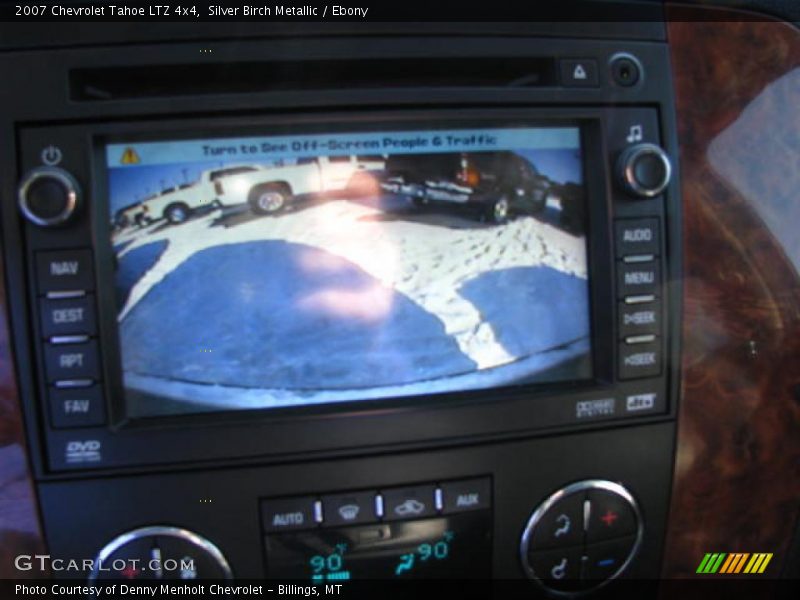 Silver Birch Metallic / Ebony 2007 Chevrolet Tahoe LTZ 4x4
