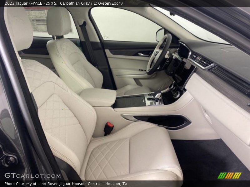  2023 F-PACE P250 S Lt Oyster/Ebony Interior
