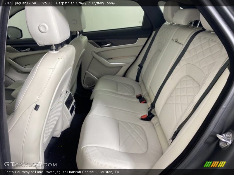 Rear Seat of 2023 F-PACE P250 S