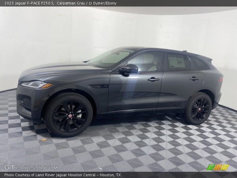 Carpathian Gray / Lt Oyster/Ebony 2023 Jaguar F-PACE P250 S