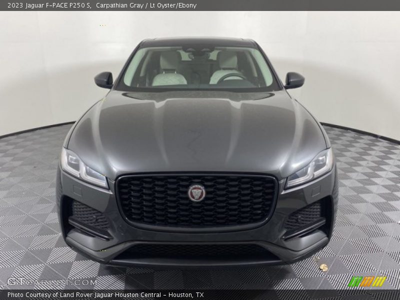 Carpathian Gray / Lt Oyster/Ebony 2023 Jaguar F-PACE P250 S