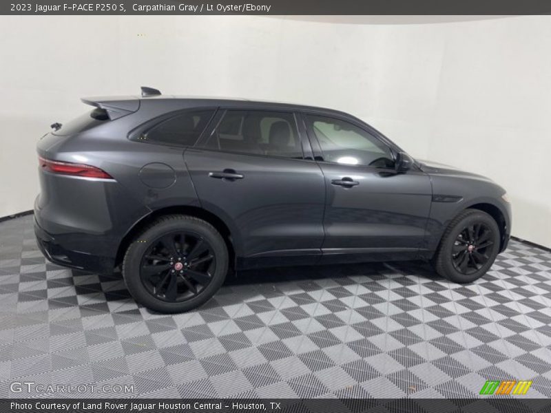 Carpathian Gray / Lt Oyster/Ebony 2023 Jaguar F-PACE P250 S