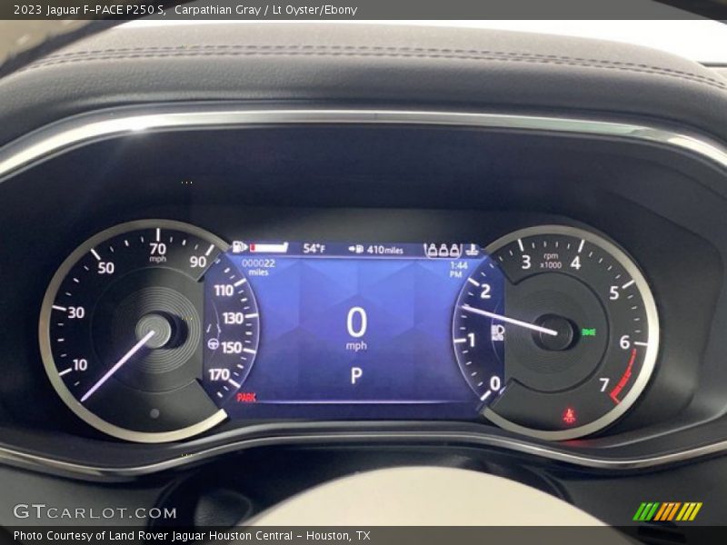  2023 F-PACE P250 S P250 S Gauges